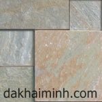 Đá chẻ phiến ốp tường màu ghi #1464 - Da Da Quy Cach_sv 10x10-20x20 Km 01#1464