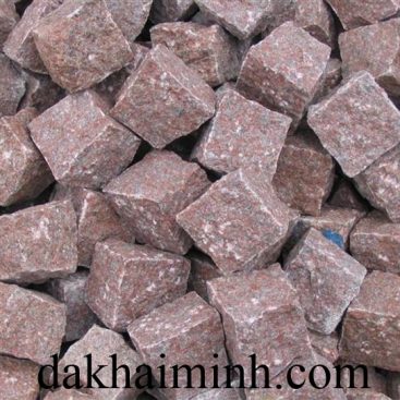 Đá cubic-Đá cây màu đỏ #1090 - Gdcb 1090