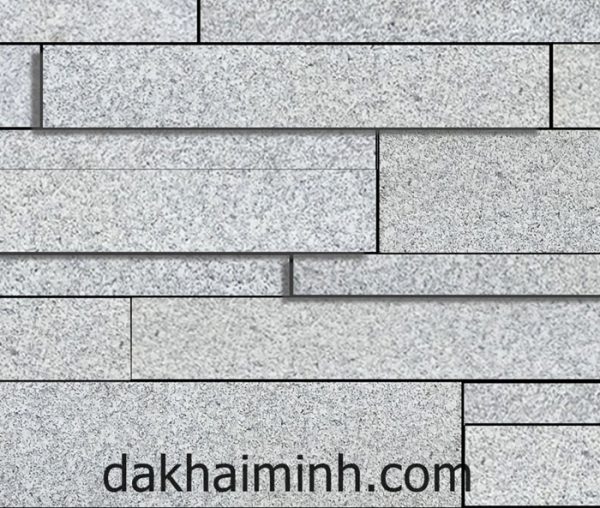 Đá Granite ốp tường màu trắng #1653 - Gtkzkh 5-10-15x60 Nhap Nho Dakhaiminh