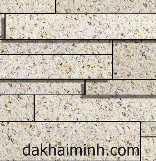 Đá Granite ốp tường màu vàng #1050 - Gvkn 5-10-15x60 Nhap Nho Dakhaiminh