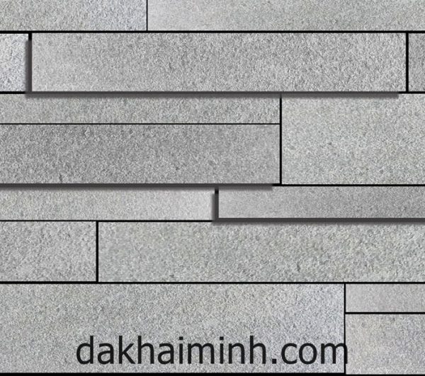 Đá Granite ốp tường màu xám #1658 - Gxk 5-10-15x60 Nhap Nho Dakhaiminh