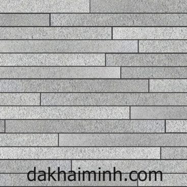Đá Granite ốp tường màu xám #1657 - Gxpc 5x60 - Gdk 5x60 Xep Xen Ke Dakhaiminh