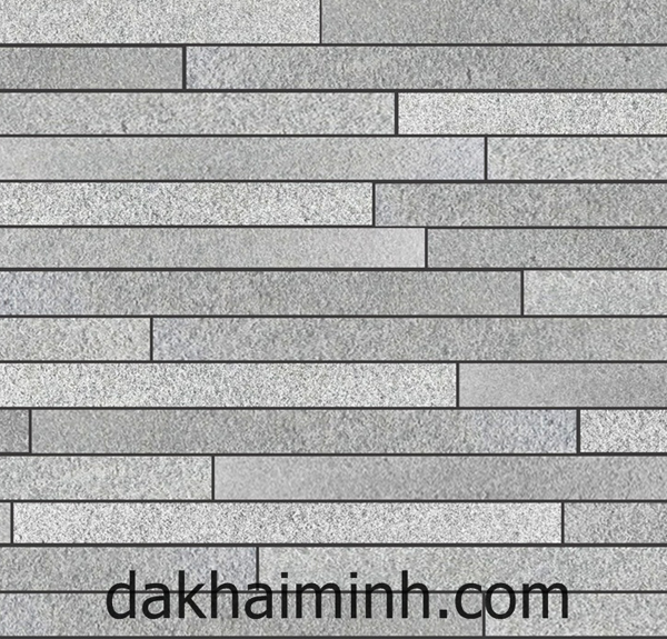 Đá Granite ốp tường màu xám #1657 - Gxpc 5x60 - Gdk 5x60 Xep Xen Ke Dakhaiminh