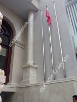 HKM1149 -Đá Vàng- TƯỜNG CÁNH GÀ- Đá tự nhiên trang trí Khải Minh