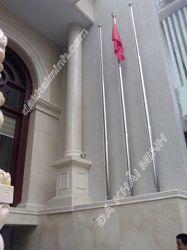 HKM1149 -Đá Vàng- TƯỜNG CÁNH GÀ- Đá tự nhiên trang trí Khải Minh