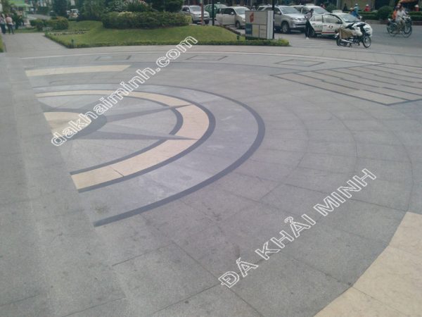 HKM1177 -Đá Đen- Đá tự nhiên trang trí Khải Minh