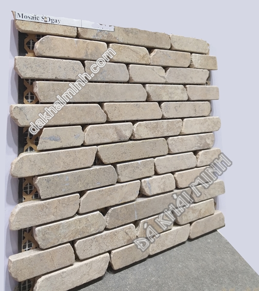 Đá Hoa ốp tường màu nâu #236 - Hkm1326 -Đá Tự Nhiên Trang Trí Khải Minh