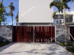 HKM1445 -Đá Đen xám- TƯỜNG RÀO- Đá tự nhiên trang trí Khải Minh