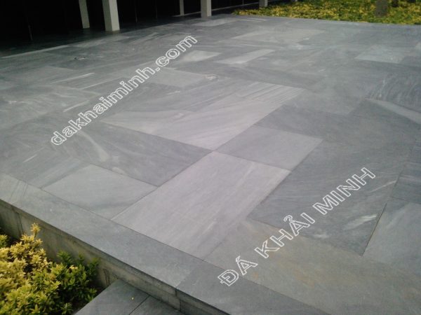 HKM1472 -Đá Đen xám- SÂN VƯỜN- Đá tự nhiên trang trí Khải Minh