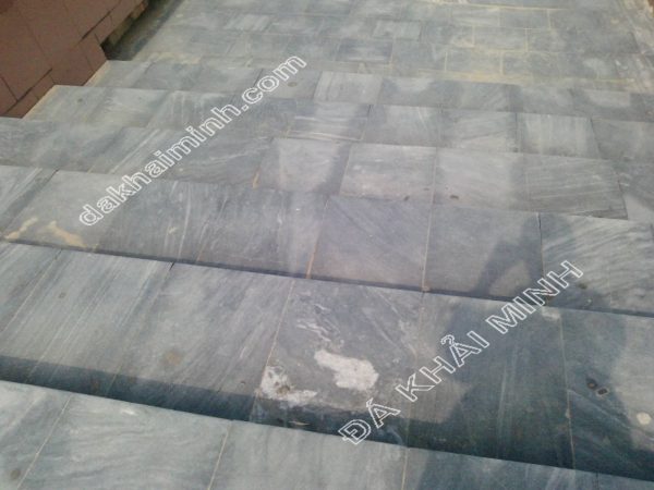 HKM1474 – #483 – Hkm1474 -Đá Đen Xám- Đá Tự Nhiên Trang Trí Khải Minh