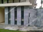HKM1486 -u #483 – Hkm1486 -Đá Đen Xám- TƯỜng RÀo- Đá Tự Nhiên Trang Trí Khải Minh