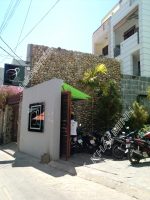 HKM1606 -Đá Vàng sẫm- Đá tự nhiên trang trí Khải Minh