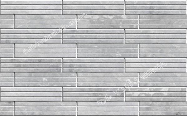 HKM1623 -Đá Trắng xám- Đá tự nhiên trang trí Khải Minh