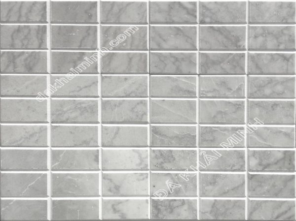 HKM1625 -Đá Trắng xám- Đá tự nhiên trang trí Khải Minh