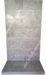 HKM1632 -Đá Trắng xám- Đá tự nhiên trang trí Khải Minh