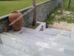 HKM1634 -Đá Trắng xám- TAM CẤP- Đá tự nhiên trang trí Khải Minh