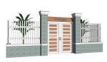 HKM1700 -CỘT – TRỤ – CỔNG- Đá tự nhiên trang trí Khải Minh