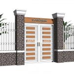 HKM1705 -CỘT – TRỤ – CỔNG- Đá tự nhiên trang trí Khải Minh