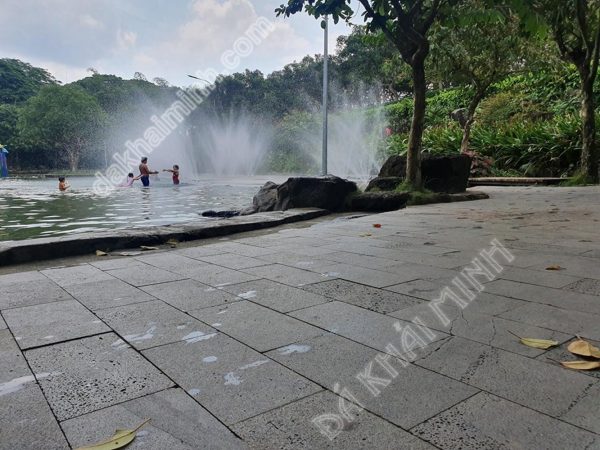 HKM2001 -Đá Xám đậm- ĐƯỜNG ĐI – SÂN BÃI- Đá tự nhiên trang trí Khải Minh