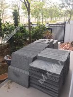 Đá ong xám – HKM2009 -Đá Xám đậm- Đá tự nhiên trang trí Khải Minh