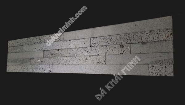 HKM2290 -Đá Xám đậm- Đá tự nhiên trang trí Khải Minh