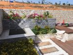 HKM2366 -TƯỜNG RÀO- Đá tự nhiên trang trí Khải Minh