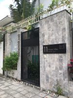 HKM2919 -#896 – Đá Hoa ốp tường màu xám