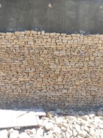 HKM3203-Đá Granite ốp tường màu vàng #524 -Đá Vàng- TƯỜng- Đá Tự Nhiên Trang Trí Khải Minh
