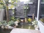 Hkm3237 – Đá chẻ phiến ốp tường màu đen #164 – -Đá Đen Xám- TƯỜng RÀo- Đá Tự Nhiên Trang Trí Khải Minh