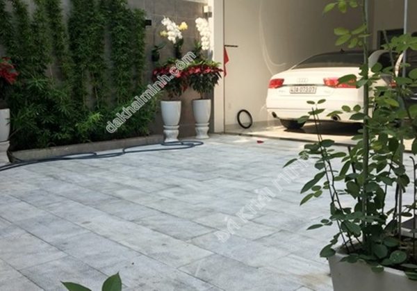 HKM335 -#152 – Hkm335 -Đá Đen Xám- ĐƯỜng Đi – SÂn BÃi- Đá Tự Nhiên Trang Trí Khải Minh