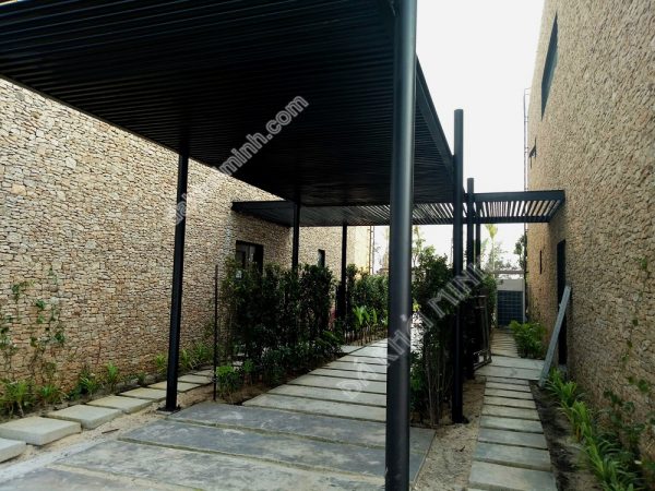 HKM432 – #524 – Hkm432 -Đá Vàng- TƯỜng MẶt TiỀn- Đá Tự Nhiên Trang Trí Khải Minh