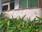 HKM530 -Đá Xanh vàng- TƯỜNG RÀO- Đá tự nhiên trang trí Khải Minh