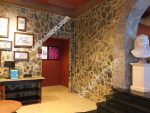 HKM534 -Đá Đen xám- PHÒNG KHÁCH – NGỦ- Đá tự nhiên trang trí Khải Minh (1)