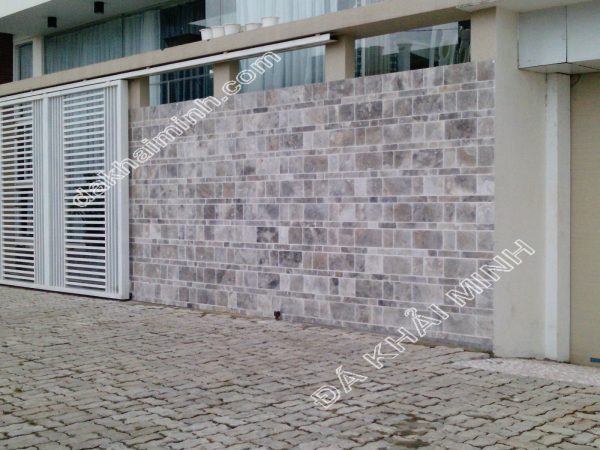 HKM761 -Đá Xám- Đá tự nhiên trang trí Khải Minh