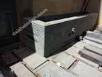 HKM847 -Đá Xanh đậm- BỒN CÂY- Đá tự nhiên trang trí Khải Minh