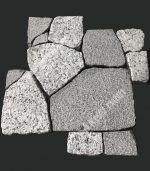 Đá granite xám mosaic MS GNM-WG2 #1051 (2)