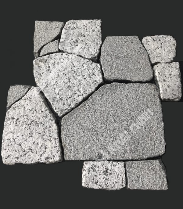 Đá granite xám mosaic MS GNM-WG2 #1051 (2)