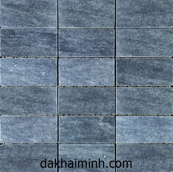 Đá Hoa ốp tường màu xanh #1596 - Mosaic 48x98mm Don Mau Dk #1596