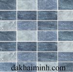 Đá Hoa ốp tường màu xanh #51 - Mosaic Dkbm 48x98 Roan #51