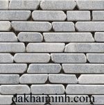 Đá Hoa ốp tường màu xanh #238 - Mosaic Dkgay #238