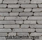 Đá Ong ốp tường màu xám #229 - Mosaic Oxgay #229