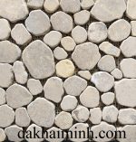Đá Hoa ốp tường màu nâu #225 - Mosaic Sosoi 2-5 #225
