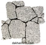 Đá Granite ốp tường màu trắng #1035 - Mosaic Da Granite Trang Ms