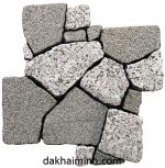 Mosaic da granite trang- xam MS