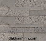 Đá Ong ốp tường màu xám #1049 - Ong Xam 5-10-15x60x2 Nhap Nho