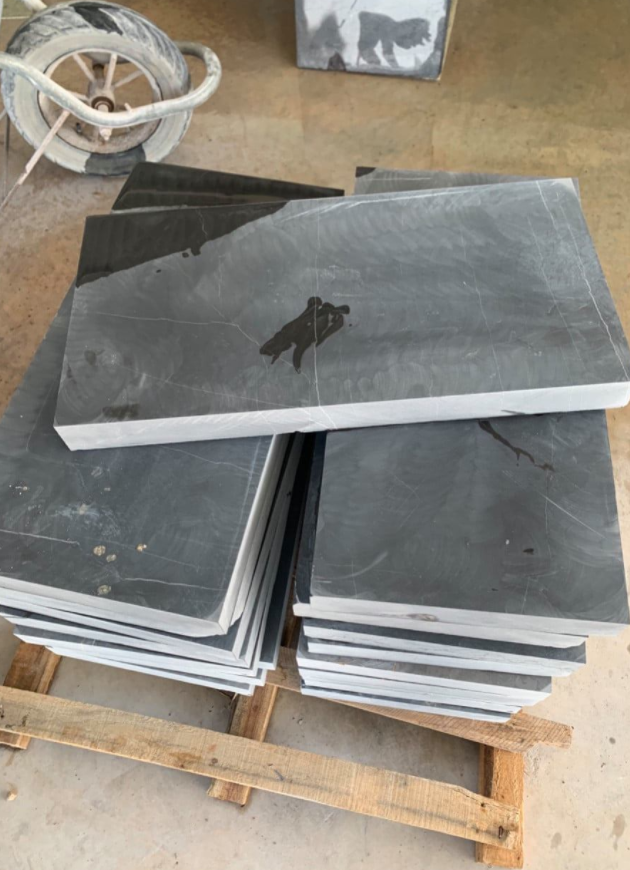 Đá Hoa lát nền màu đen #1144 - DNMH 30x60x3 #1144 1