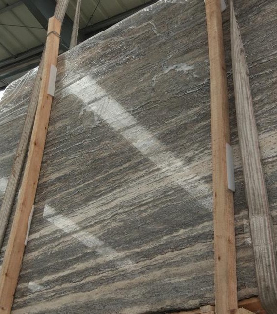 Đá Marble ốp tường màu nâu #1255 1