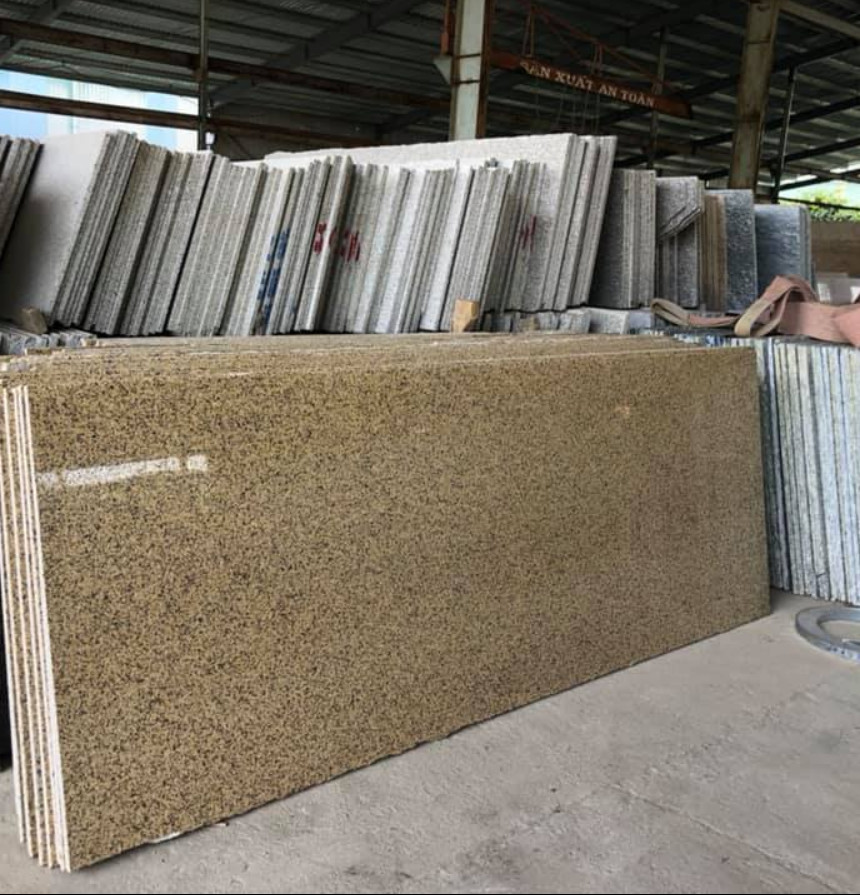 Đá Granite lát nền màu vàng #1697 - GVMB 60x120x2 #1697 1