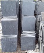 Đá chẻ đen LC DLP 30x60x1,6-2  #204