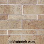 Đá Hoa ốp tường màu nâu #1472 - Som 5-10x30